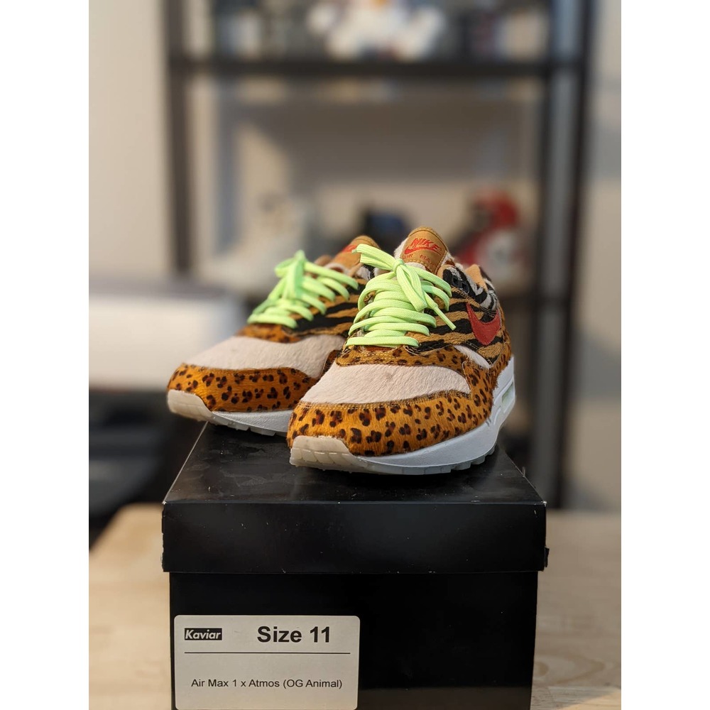 Nike Air Max 1 x Atmos Animal 1.0 (2006) size 11